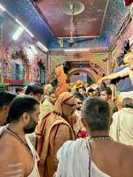 Darshan at Shri Hanuman Garhi Temple, Ayodhya (23 March 2025)
